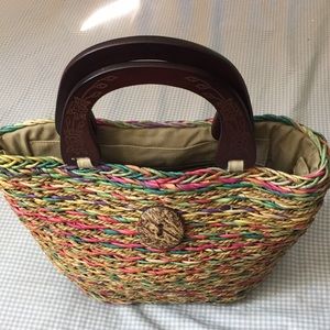 Cappeill straw bag